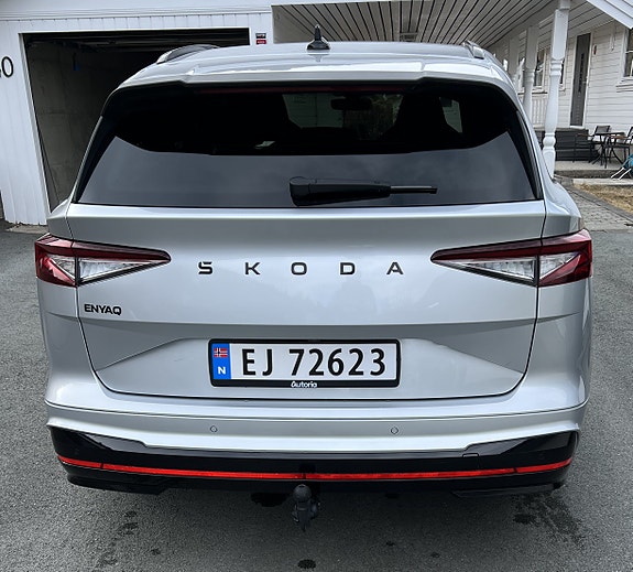 Skoda Enyaq RS 4 of 30