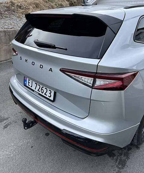 Skoda Enyaq RS 12 of 30