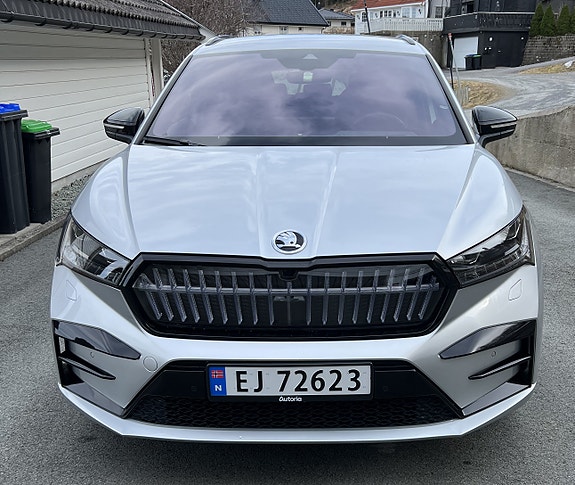 Skoda Enyaq RS 8 of 30