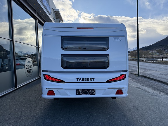 Tabbert Rossini 490  - Køysenger - Truma - Gulvvarme - Flott familievogn 3 of 30