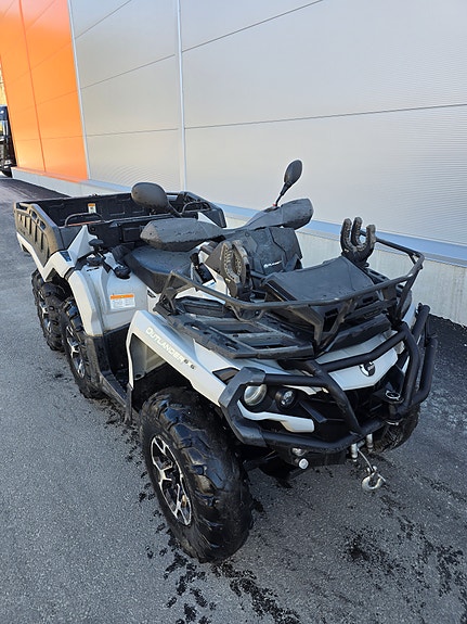 Can-Am Outlander 6x6 1000 EFI