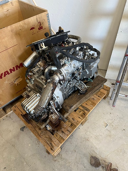 Yanmar båtmotor 2 of 2