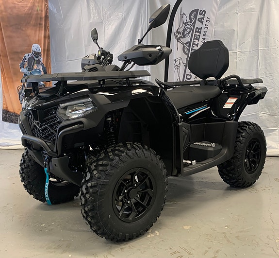 CFMOTO CFORCE 520 EPS T3A/B (40 eller 60kmt/t)