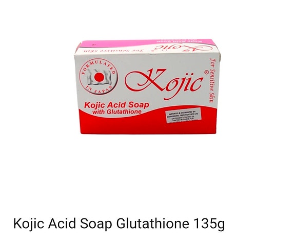 kojic acid japan soap with glutathione for sensitive skin Koji White & Brightening 80g x 2 Bars Kojic Acid Soap Glutathione 135g