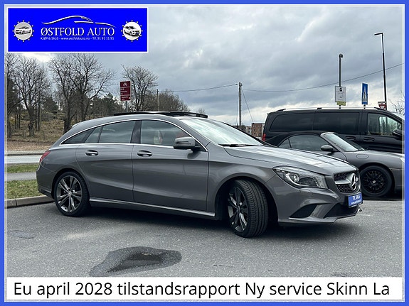 Mercedes-Benz CLA-Klasse
