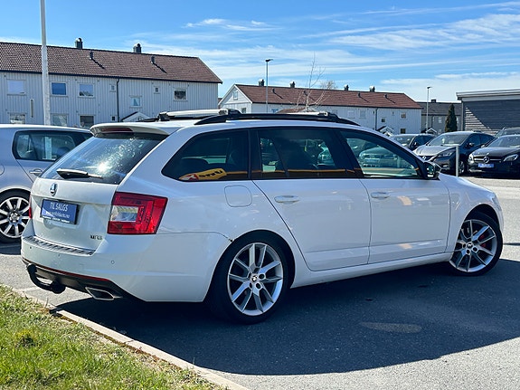 Skoda Octavia RS 4 of 5