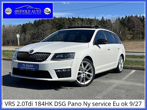 Skoda Octavia RS