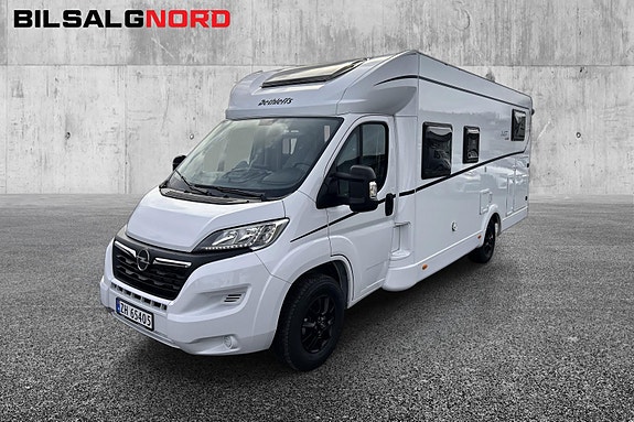 Dethleffs Just Camp T 7052 EBL T 7052 EBL , Twin beds+senkeseng i midten ,