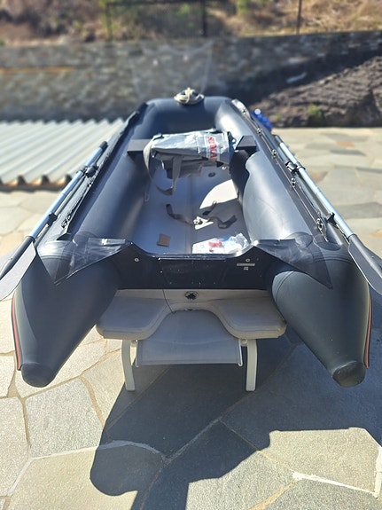 SUZUMAR MX 260 og YAMAHA F4B selges samlet. 2 of 5