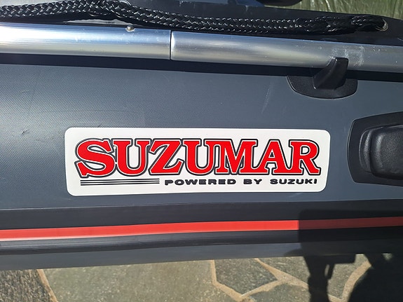 SUZUMAR MX 260 og YAMAHA F4B selges samlet. 5 of 5