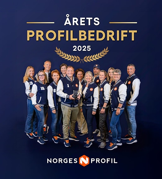 NorgesProfil er årets profilbedrift i 2025.