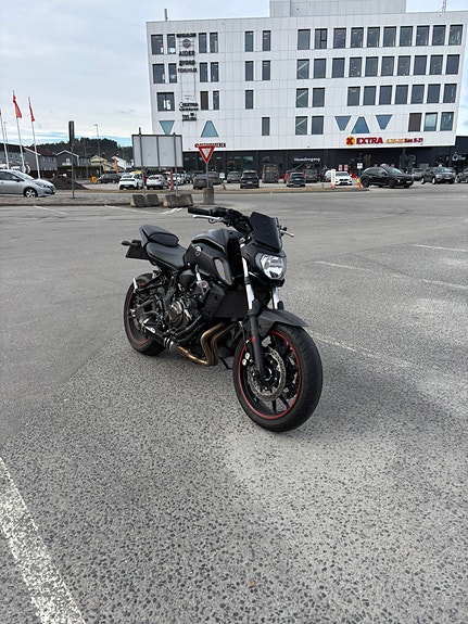 Yamaha MT-07 A2 2 of 21