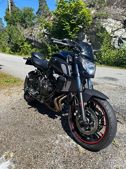 Yamaha MT-07 A2 5 of 21