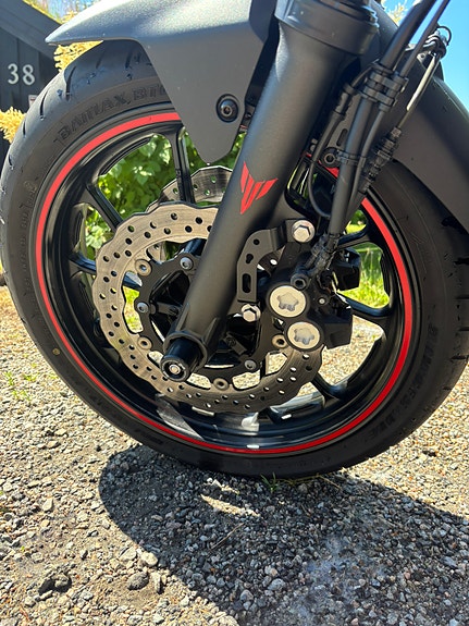 Yamaha MT-07 A2 19 of 21