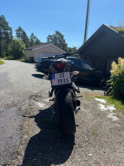 Yamaha MT-07 A2 16 of 21
