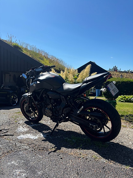 Yamaha MT-07 A2 10 of 21