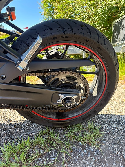Yamaha MT-07 A2 20 of 21