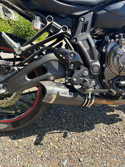 Yamaha MT-07 A2 14 of 21