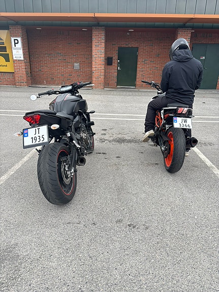 Yamaha MT-07 A2 21 of 21