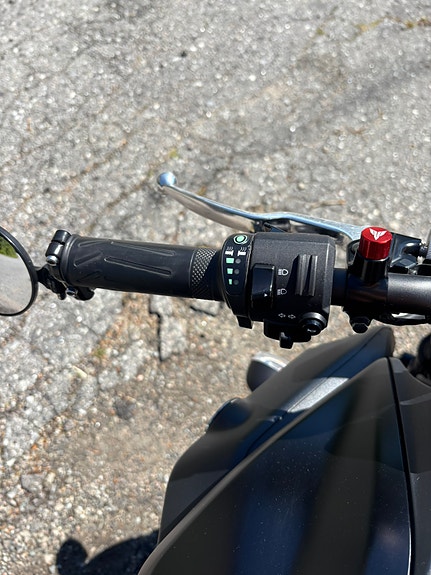 Yamaha MT-07 A2 17 of 21
