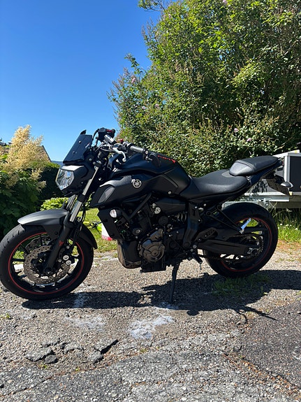 Yamaha MT-07 A2 11 of 21
