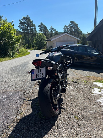 Yamaha MT-07 A2 8 of 21