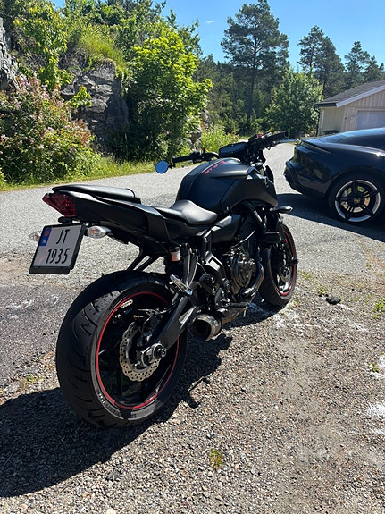 Yamaha MT-07 A2 7 of 21