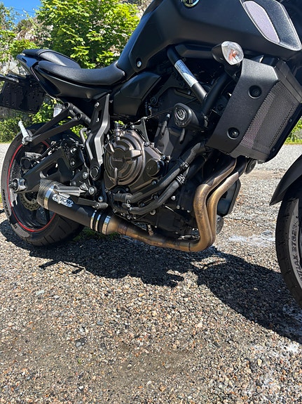 Yamaha MT-07 A2 15 of 21