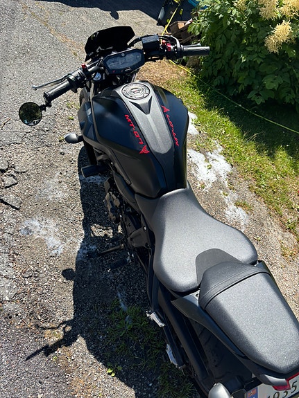 Yamaha MT-07 A2 13 of 21