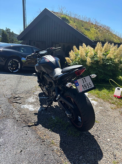 Yamaha MT-07 A2 9 of 21