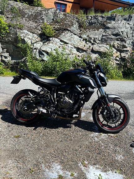 Yamaha MT-07 A2 6 of 21