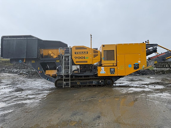 Tesab JAW CRUSHER 700 ie HYBRID ELEKTRISK
