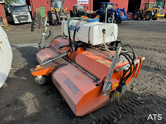 Tuchel Profi 660 -230 Hydraulisk kost.