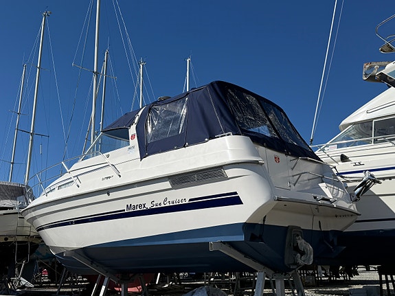 NY PRIS! Marex 290 Sun Cruiser og KAD43. Ny kalesje. Klar for 2026-sesongen!