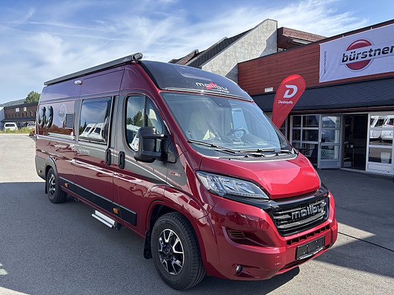Carthago Malibu Van 640 GT / 9-trinn automat  / Tilhengerfeste / Masse utstyr