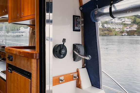 Tresfjord Atlantic 390 Yanmar,fast aksling,3 lugarer, autopilot,baug/hekkthruste 15 of 30