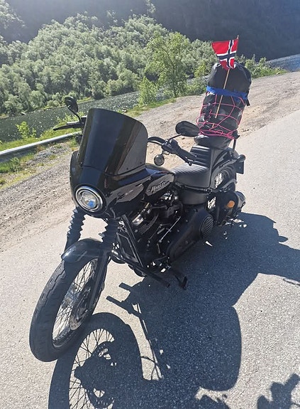 Harley-Davidson FXBB Street Bob 3 of 5