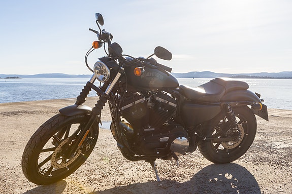 Harley-Davidson XL 883N Iron 7 of 10