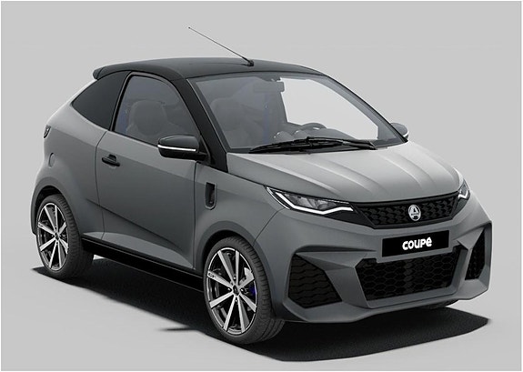 Aixam Ambition Coupe GTI Diesel | 7" skjerm | Apple Carplay |