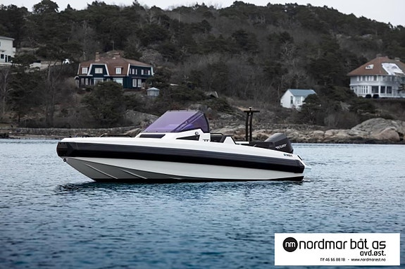 IRON Boats 707 Open IRON 707 Facelift m/225 Hk Mercury V6