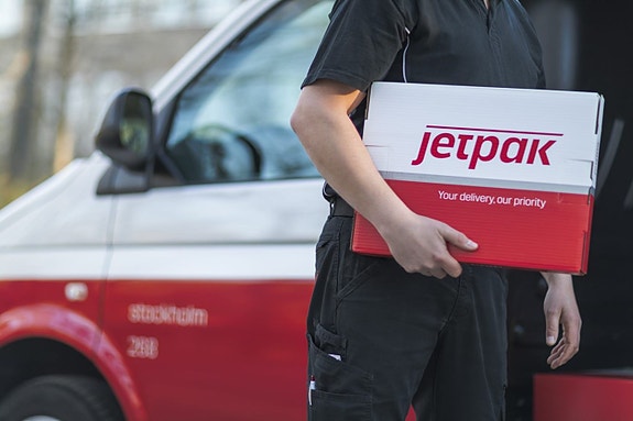 Jetpak Norge AS logo