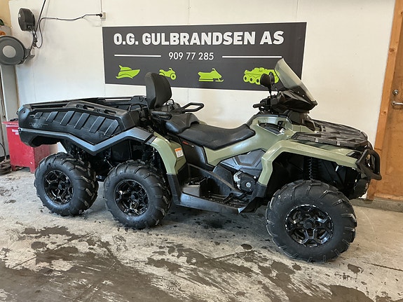 Can-Am Outlander 650. Pro Max 6x6.