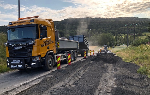 Bilde fra arbeidsgiver