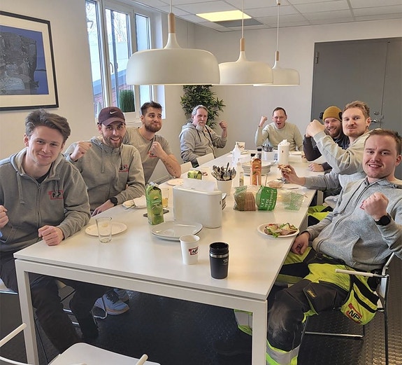 Lunsjpause