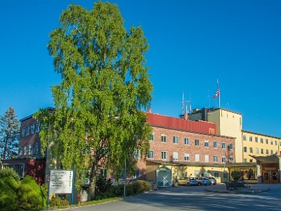 Sykehuset Østfold HF logo