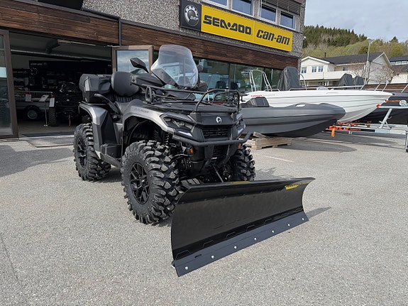 Can-Am Outlander MAX XT 700 ABS med masse tilleggsutstyr!