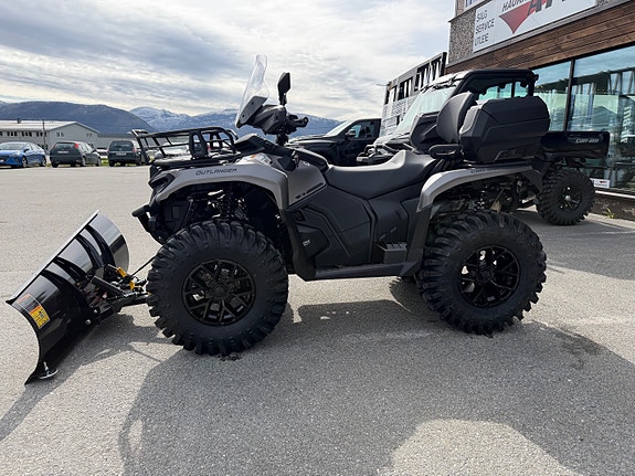 Can-Am Outlander MAX XT 700 ABS med masse tilleggsutstyr! 4 of 4
