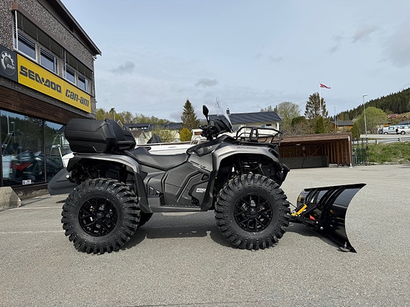 Can-Am Outlander MAX XT 700 ABS med masse tilleggsutstyr! 2 of 4