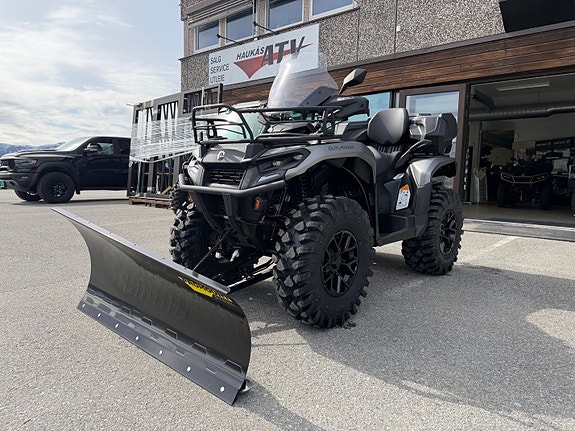 Can-Am Outlander MAX XT 700 ABS med masse tilleggsutstyr! 3 of 4