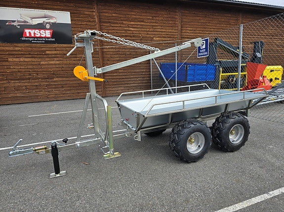 AGROQUIP TV07K ATV TØMMERHENGER